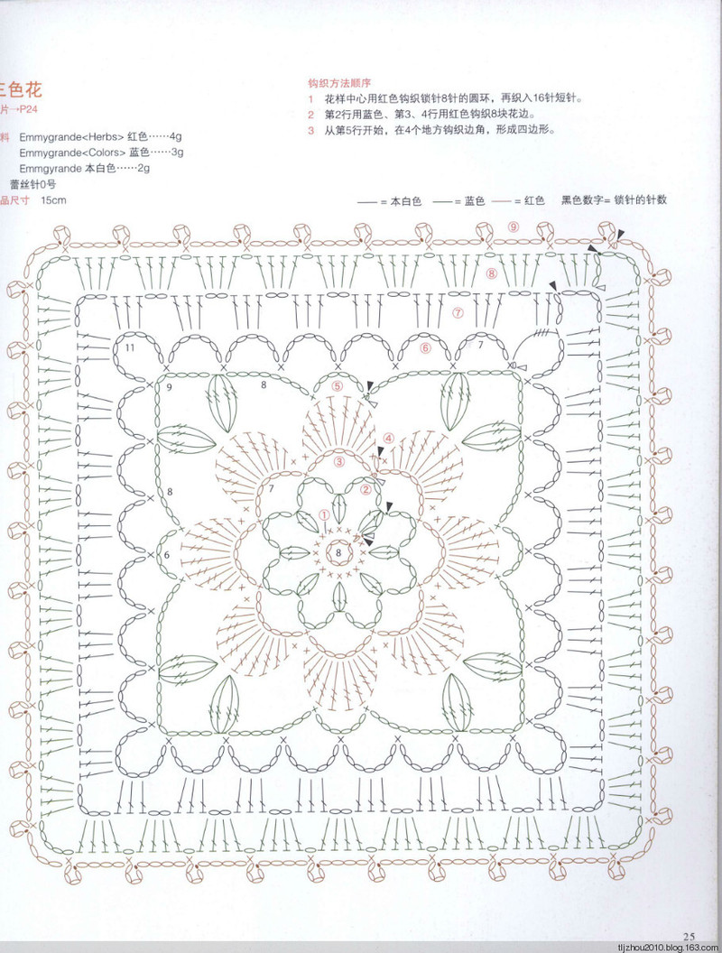 【轉(zhuǎn)載】Asahi Original. Flower Doily 2014 鉤織花樣小墊  - 荷塘秀色 - 茶之韻