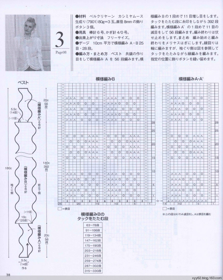 田中勢津子的棒針編織（ NV70195） - 蕙質(zhì)蘭心 - 蕙質(zhì)蘭心的百花園