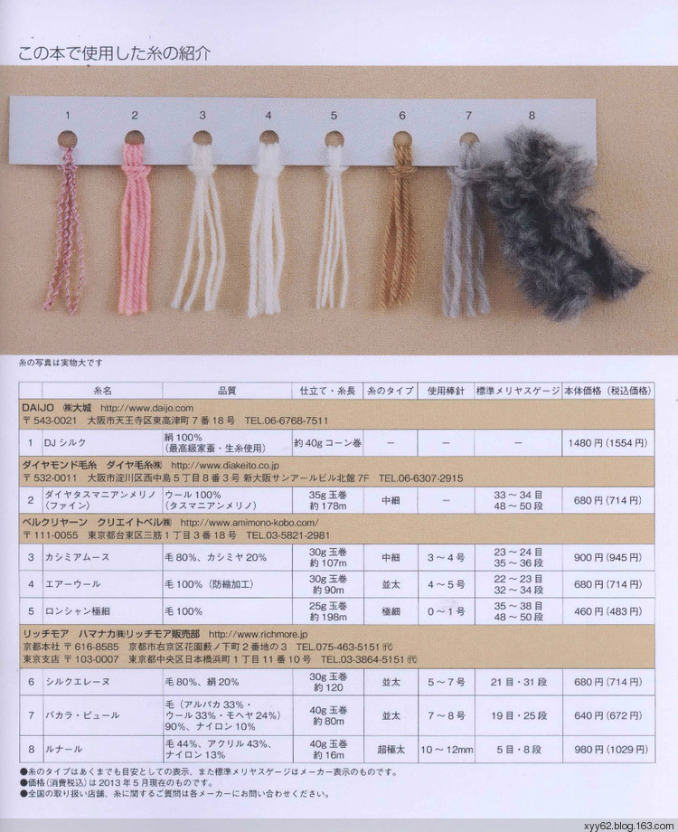 田中勢津子的棒針編織（ NV70195） - 蕙質(zhì)蘭心 - 蕙質(zhì)蘭心的百花園
