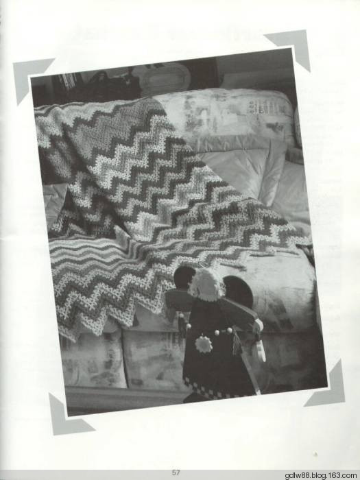 The Ultimate Book Of Scrap Afghans(2) - 木棉花 - 雨茫茫，霧茫茫，盼望花開(kāi)，花已落……