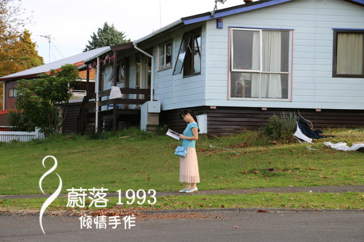 【蔚落1993】夏至——鉤織結(jié)合小衫（201504） - 蔚落 - 蔚落1993的博客