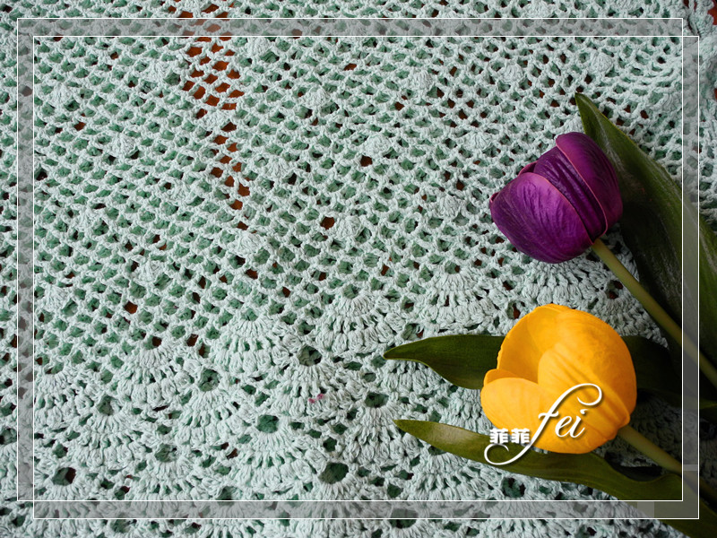【菲菲手工】初荷---夏日百搭小披~~~~云素麻棉任務(wù)篇 - 飄雨菲菲 - 飄雨菲菲de編織樂園
