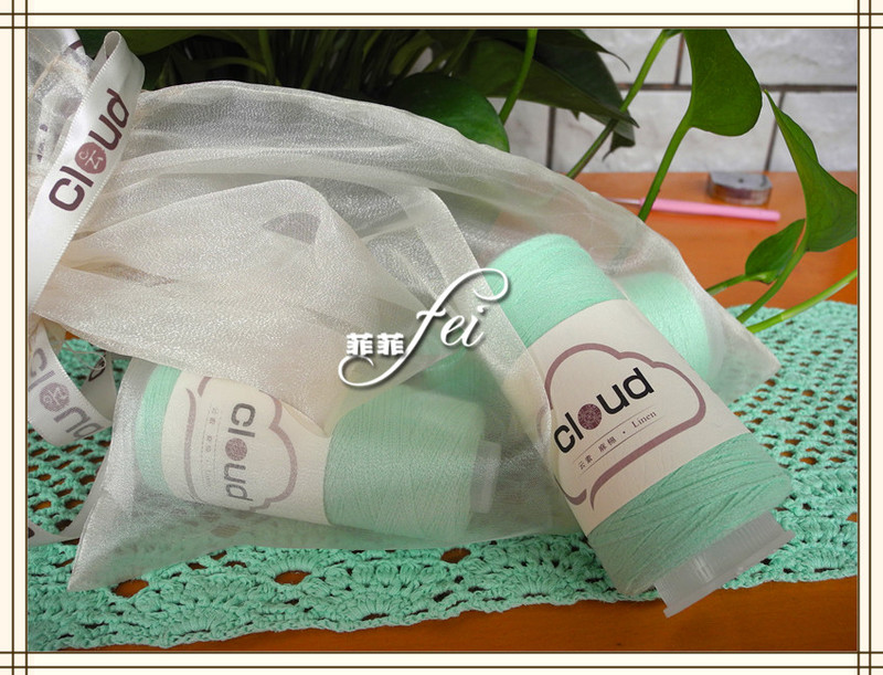 【菲菲手工】初荷---夏日百搭小披~~~~云素麻棉任務(wù)篇 - 飄雨菲菲 - 飄雨菲菲de編織樂園