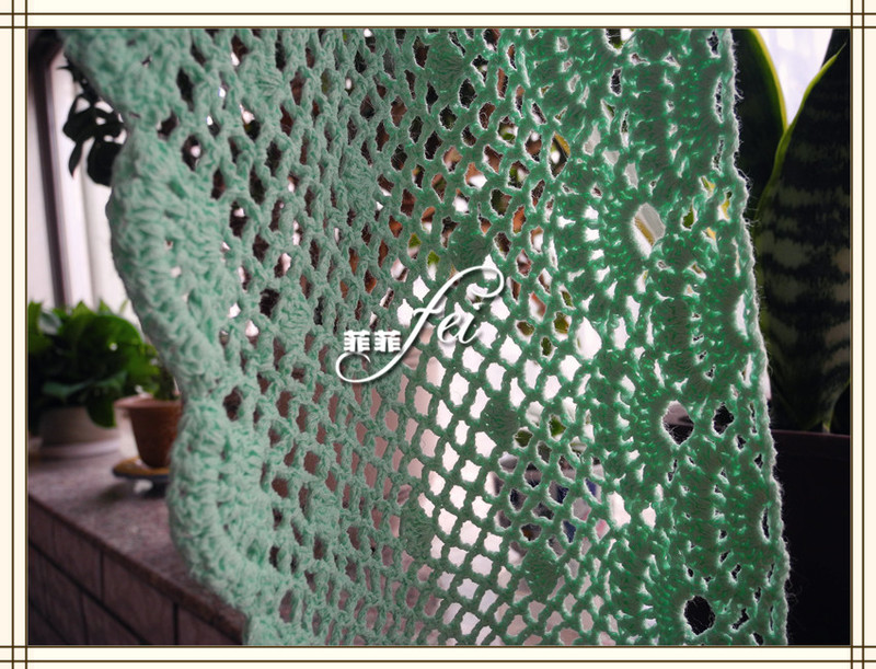 【菲菲手工】初荷---夏日百搭小披~~~~云素麻棉任務(wù)篇 - 飄雨菲菲 - 飄雨菲菲de編織樂園