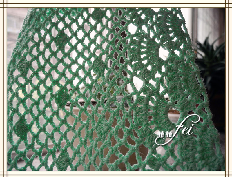 【菲菲手工】初荷---夏日百搭小披~~~~云素麻棉任務(wù)篇 - 飄雨菲菲 - 飄雨菲菲de編織樂園