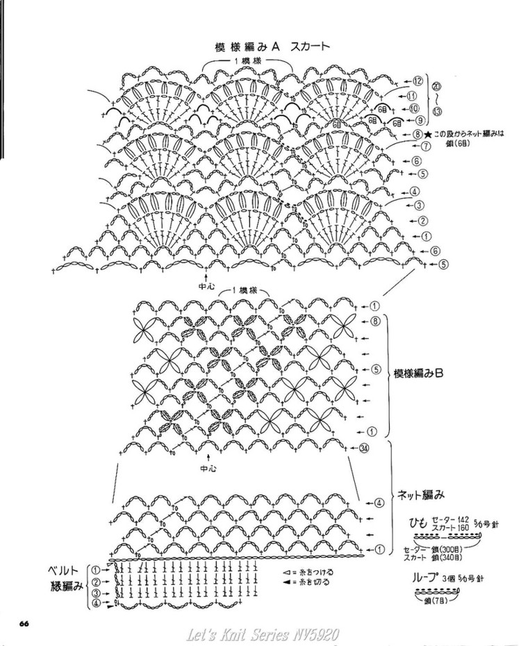 Lets Knit Series NV 5920 - 彩鳳雙翼 - 彩鳳雙翼