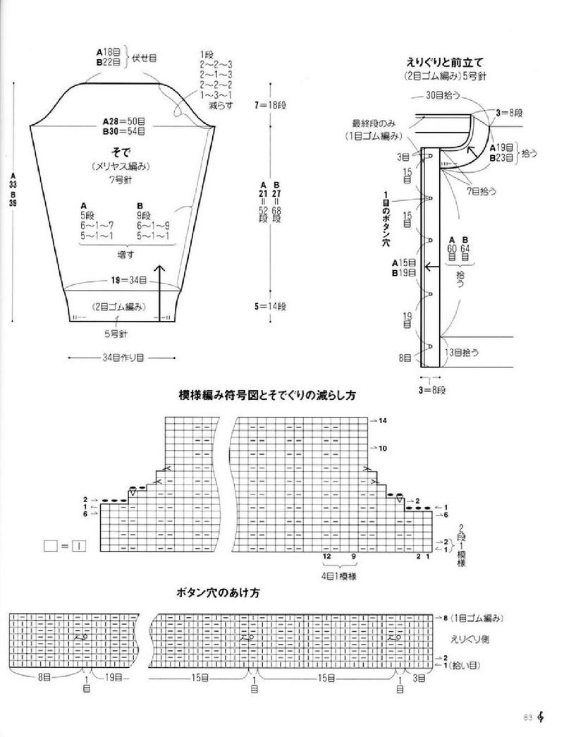1343——秋楓——簡單好織的兒童開衫 - ty - ty 的 編織博客