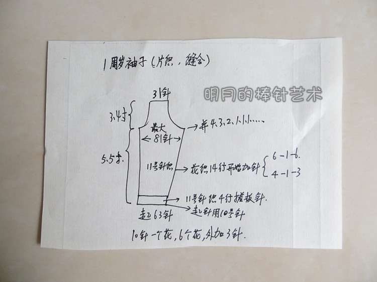 小天使中性寶寶開衫（視頻） - 明月的棒針?biāo)囆g(shù) - 明月的棒針?biāo)囆g(shù)