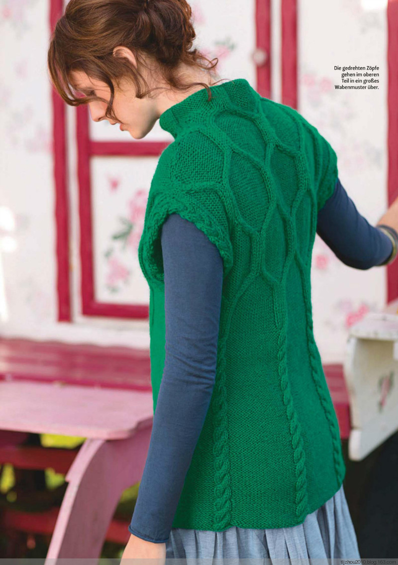 The Knitter №20 2014 - 紫蘇 - 紫蘇的博客