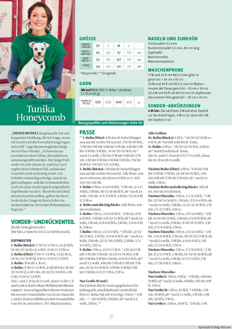 The Knitter №20 2014 - 紫蘇 - 紫蘇的博客