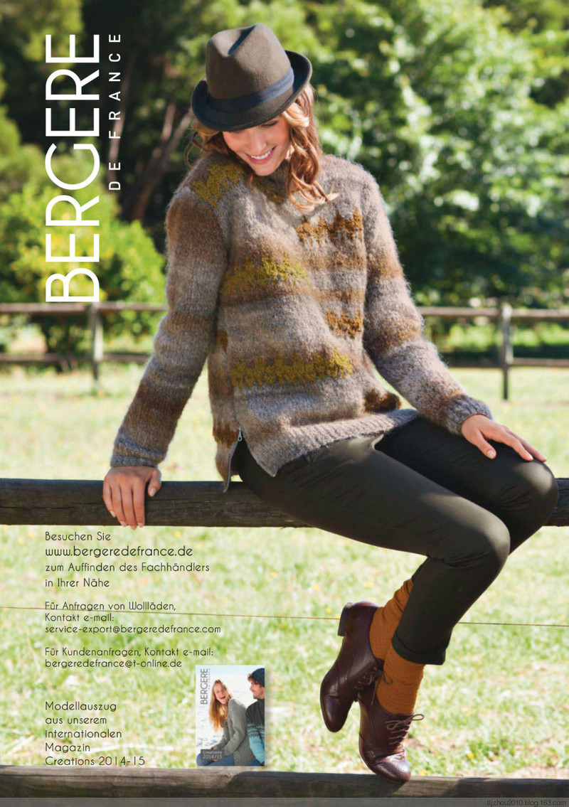 The Knitter №20 2014 - 紫蘇 - 紫蘇的博客