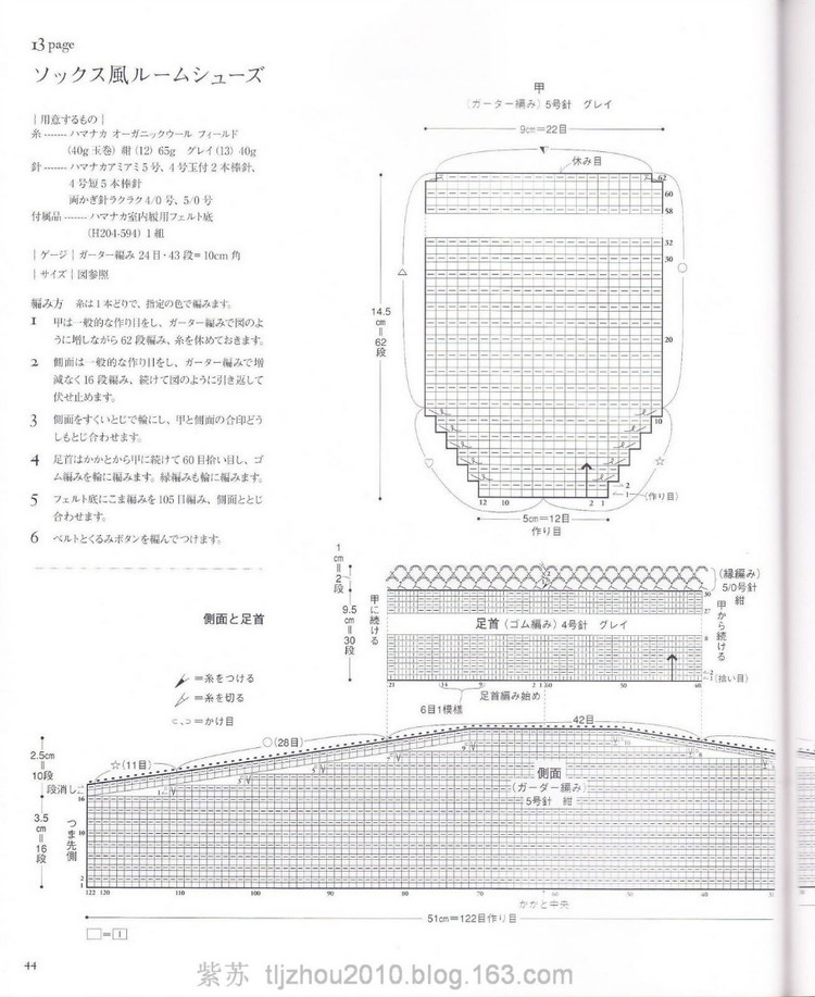 Ondori Knit---冬季手編 - 紫蘇 - 紫蘇的博客