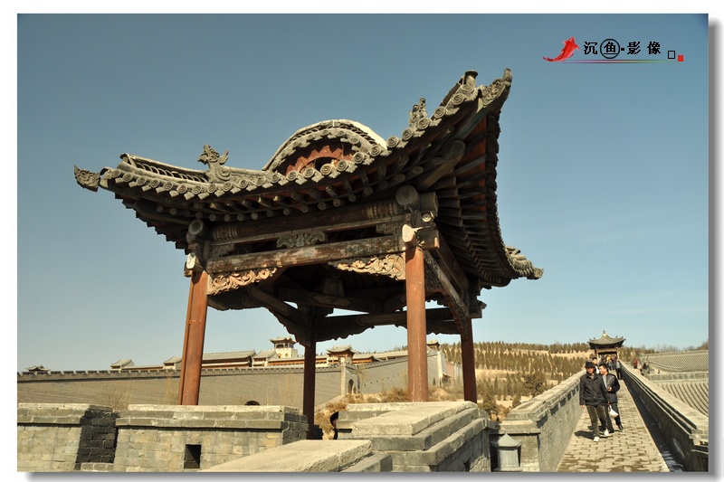 原攝黃土高坡上的城堡-王家大院 - 沉魚 - 沉魚雅居
