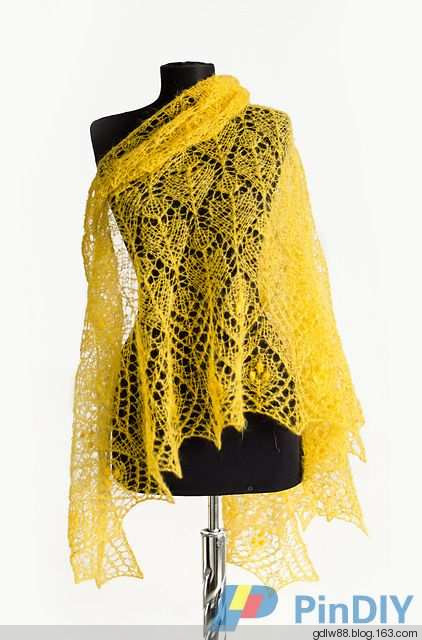 Maori Shawl - 木棉花 - 雨茫茫，霧茫茫，盼望花開，花已落……