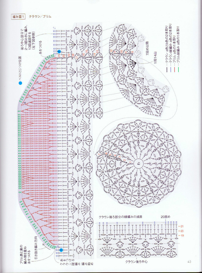 棒針編鉤針編大人可愛小物和飾品 - li98929 - 老妖兒的博客