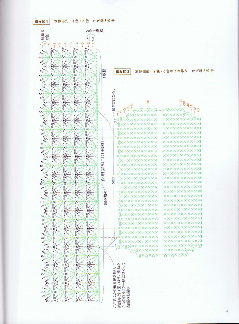 棒針編鉤針編大人可愛小物和飾品 - li98929 - 老妖兒的博客