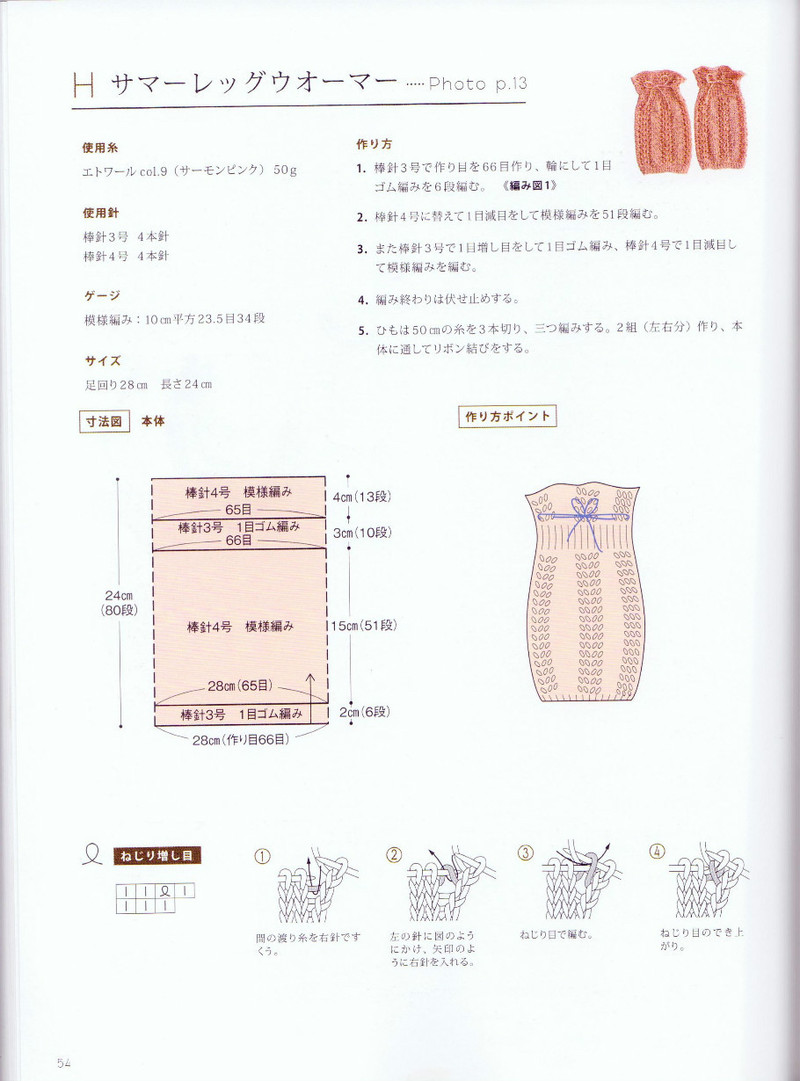 棒針編鉤針編大人可愛小物和飾品 - li98929 - 老妖兒的博客