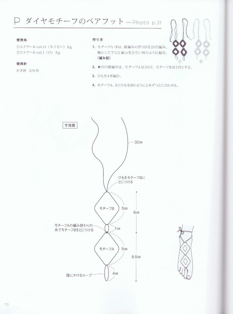 棒針編鉤針編大人可愛小物和飾品 - li98929 - 老妖兒的博客