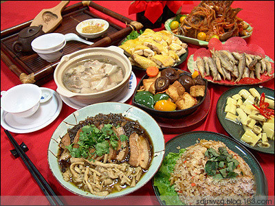 年夜飯經(jīng)典菜譜   --2016年春節(jié)用 - sdjnwzg - WZG的博客