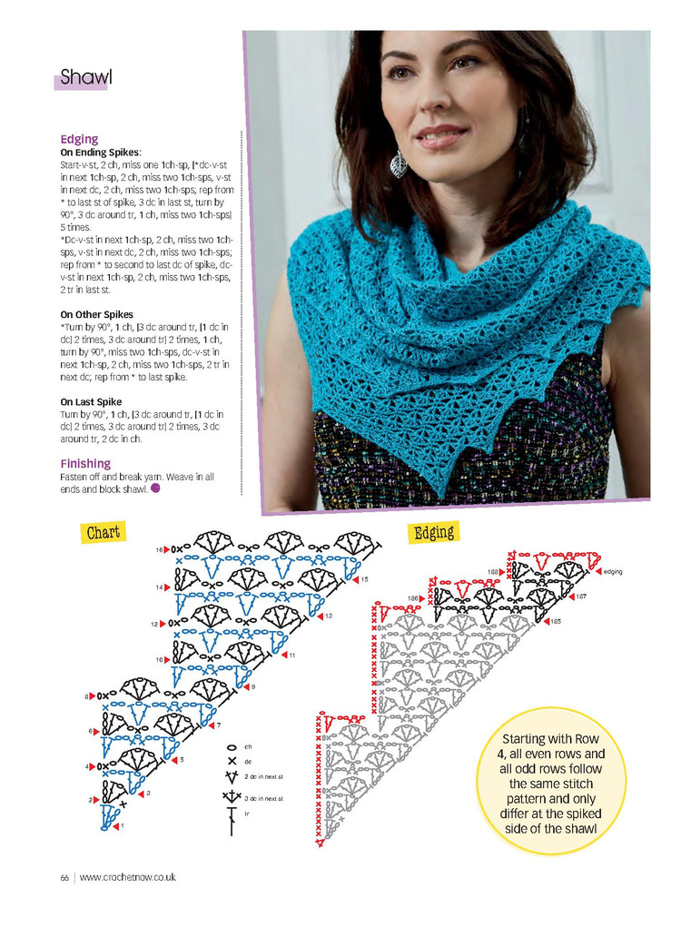 Crochet Now №11 2017 - 輕描淡寫 - 輕描淡寫