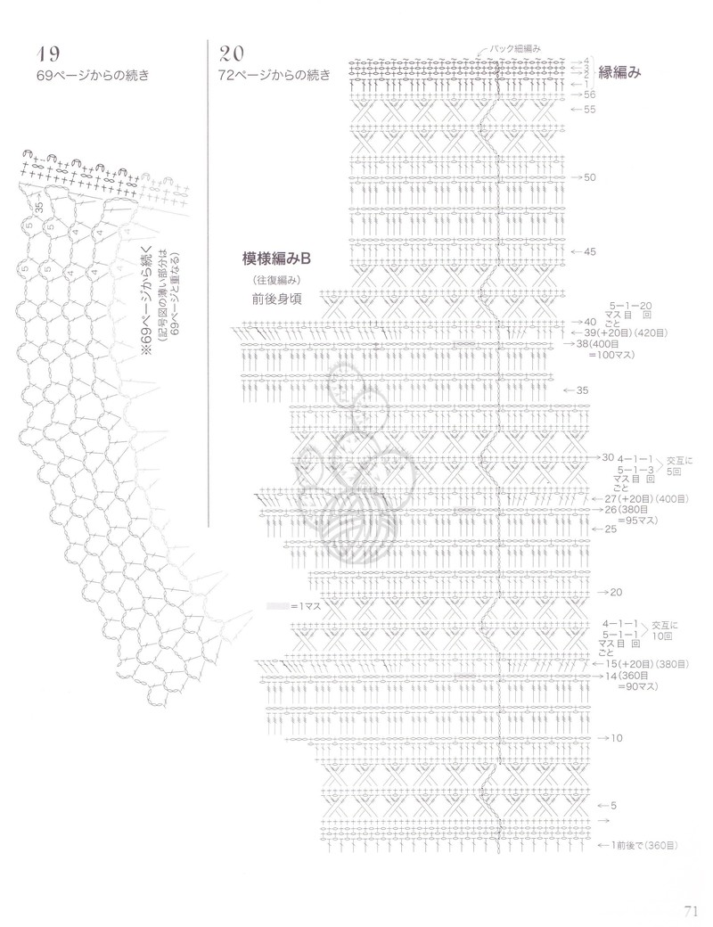 【Lily手工】--碧水寒--段染小馬經(jīng)典披肩 - Lily - Lily的手工編織天地