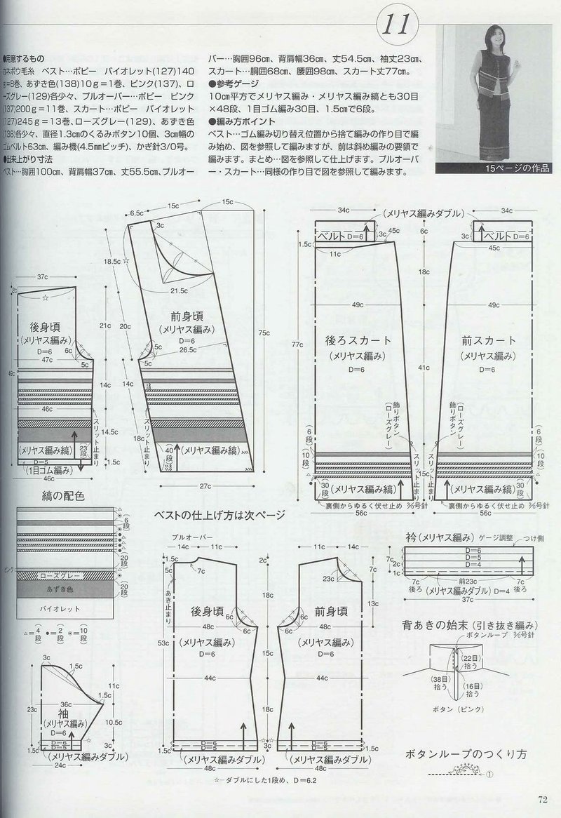 ZAZA SPRING-SUMMER 2005圖解 - 彤彤 - 一泓清夢