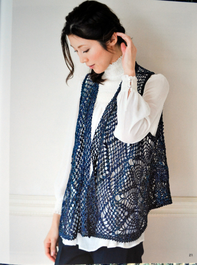 Lets Knit Series №80392 2014 - 紫蘇 - 紫蘇的博客