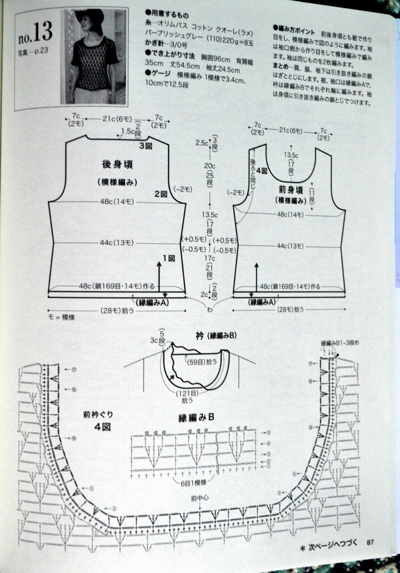 Lets Knit Series №80392 2014 - 紫蘇 - 紫蘇的博客