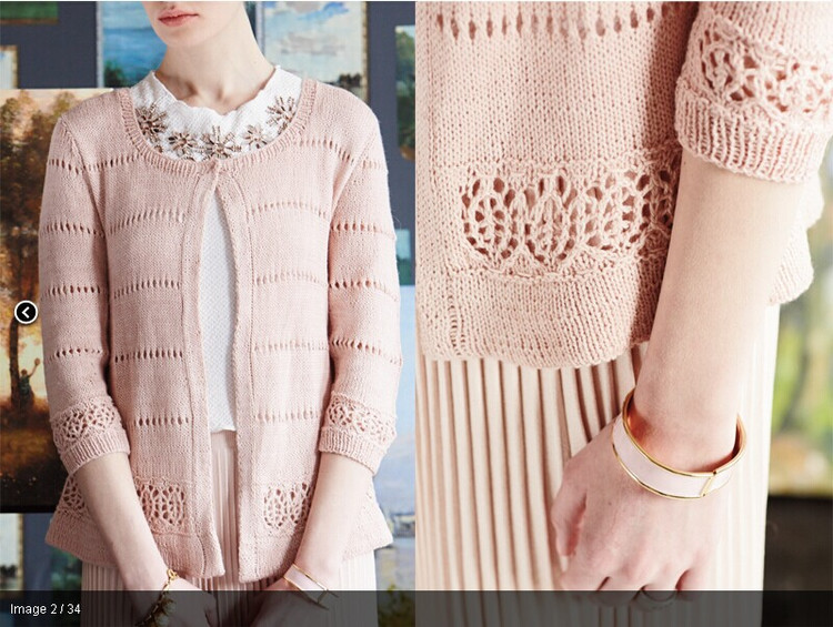 Vogue Kntting Early Fall 2014 翻譯預(yù)投票！ - 舒舒 - 舒舒編譯館
