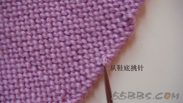 想給寶寶編織的鞋子的媽媽們，附超級(jí)詳細(xì)的教程 - 青竹的博客 - 青竹的博客
