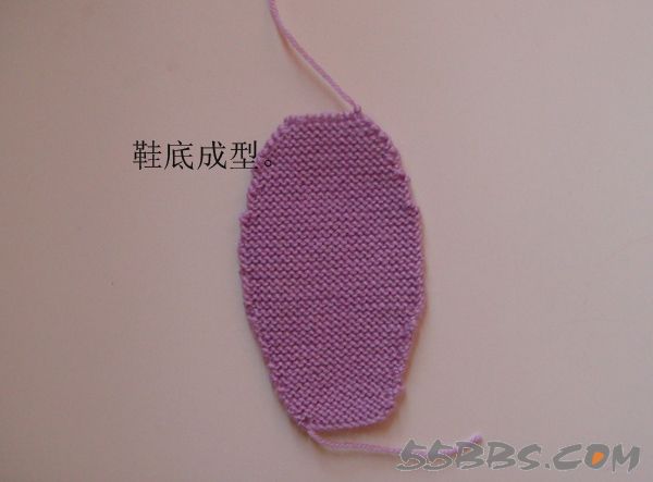想給寶寶編織的鞋子的媽媽們，附超級(jí)詳細(xì)的教程 - 青竹的博客 - 青竹的博客
