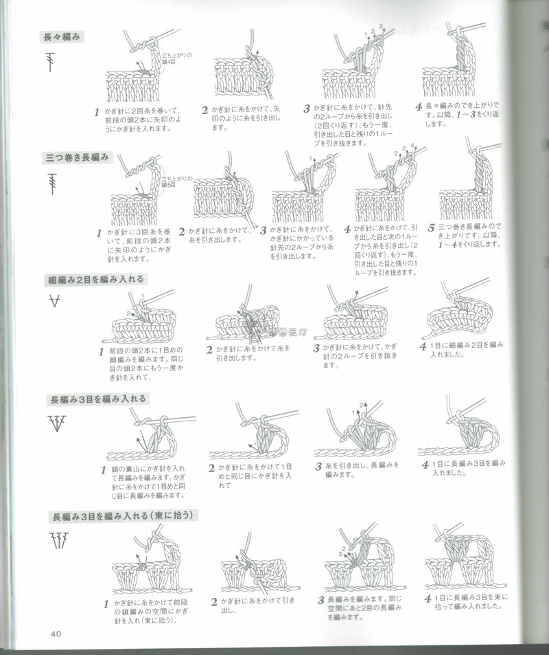 【戀戀云汀】2015時尚春夏鉤針編織作品集6 - 戀戀云汀 - 汀水云間戀戀云汀