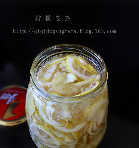 檸檬姜茶---健康應對初寒 - 初級煮婦 - 初 級 煮 婦