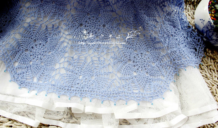 藍(lán)火 ------  金典六角衣  2015年 （39） - 英子 - 英子的編織小屋
