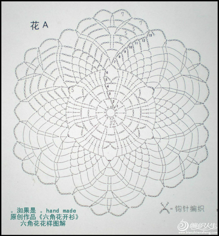 藍(lán)火 ------  金典六角衣  2015年 （39） - 英子 - 英子的編織小屋