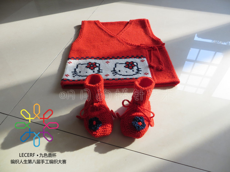 幸福時(shí)光2（比賽作品   有視頻） - 明月的棒針?biāo)囆g(shù) - 明月的棒針?biāo)囆g(shù)
