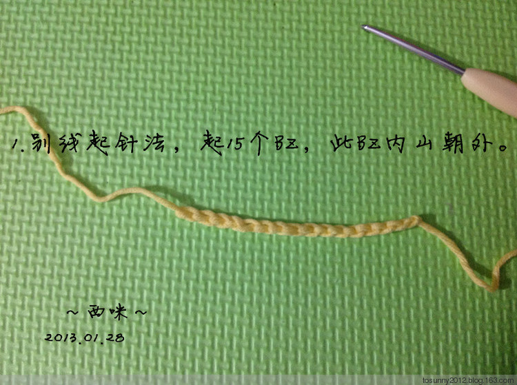 塞墨勒披肩--海量過(guò)程圖 - 西咪 - 西咪的博客