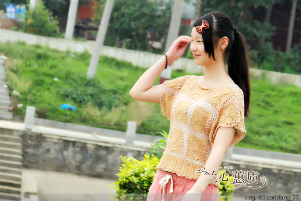 小情歌~~~~炫彩亞麻棉邂逅愛(ài)爾蘭蕾絲（蘭心蕙質(zhì)） - 蘭心蕙質(zhì) - 蘭心蕙質(zhì)藍(lán)云海