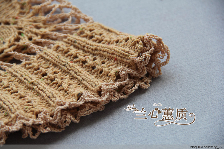 小情歌~~~~炫彩亞麻棉邂逅愛(ài)爾蘭蕾絲（蘭心蕙質(zhì)） - 蘭心蕙質(zhì) - 蘭心蕙質(zhì)藍(lán)云海