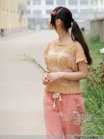 小情歌~~~~炫彩亞麻棉邂逅愛(ài)爾蘭蕾絲（蘭心蕙質(zhì)） - 蘭心蕙質(zhì) - 蘭心蕙質(zhì)藍(lán)云海
