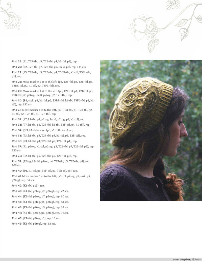 Botanical Knits - 在夏郁中冬眠 - 〓 北緯①度★南洋小島 〓