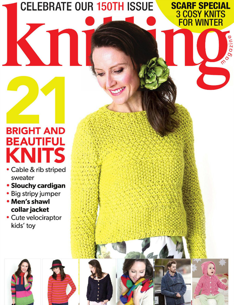 Knitting №150 January 2016 - 輕描淡寫 - 輕描淡寫