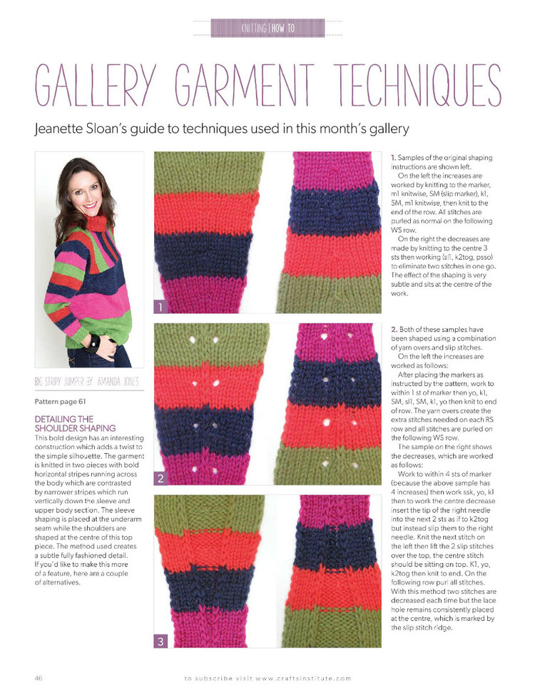 Knitting №150 January 2016 - 輕描淡寫 - 輕描淡寫