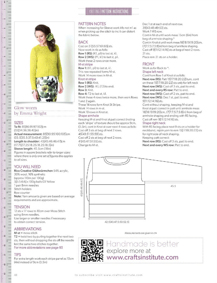 Knitting №150 January 2016 - 輕描淡寫 - 輕描淡寫