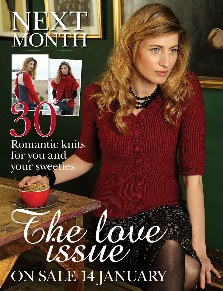 Knitting №150 January 2016 - 輕描淡寫 - 輕描淡寫