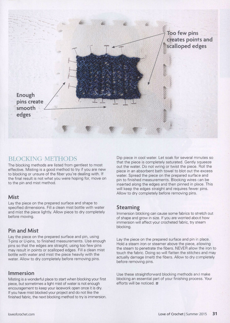 Love of Crochet  Summer 2015 - 輕描淡寫(xiě) - 輕描淡寫(xiě)