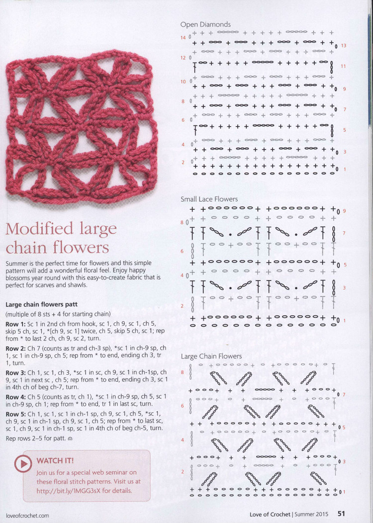 Love of Crochet  Summer 2015 - 輕描淡寫(xiě) - 輕描淡寫(xiě)