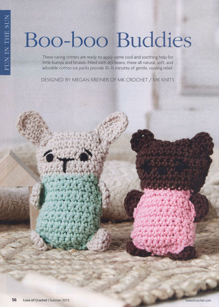 Love of Crochet  Summer 2015 - 輕描淡寫(xiě) - 輕描淡寫(xiě)