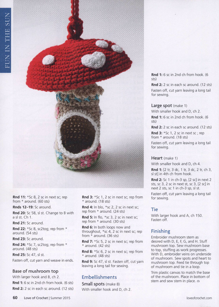 Love of Crochet  Summer 2015 - 輕描淡寫(xiě) - 輕描淡寫(xiě)
