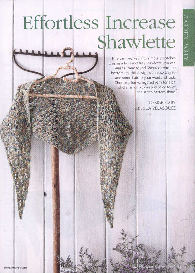 Love of Crochet  Summer 2015 - 輕描淡寫(xiě) - 輕描淡寫(xiě)